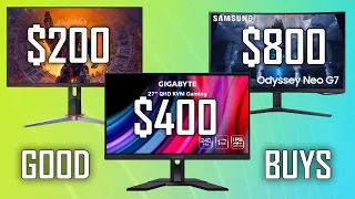 Best Monitors For Your Budget: $100 to $1000+, November 2022 Update