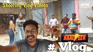 shooting Vlog video | Baalveer S3 BTS #rjmakeover #baalveer3 #vlog