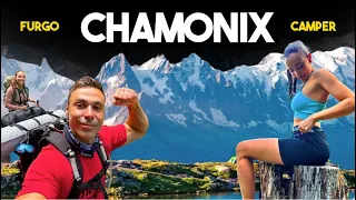 🏔️ CHAMONIX en Furgoneta  Dia 1 -  🥶 Los ALPES FRANCESES en CAMPER