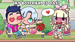 My Boyfriend is GAY? But… 😱🏳️‍🌈| Sad Story | Avatar World Story / Toca Boca