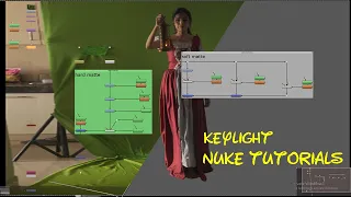 Nuke tutorials || keylight || How to remove green screen || How to use keylight node in nuke  HINDI