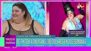 Carolina Sanchez Alvarez Nota canal 13