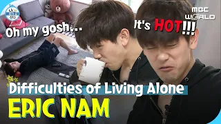 [C.C.] Struggles of living alone for the young ERIC #ERICNAM