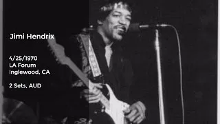 Jimi Hendrix Live at LA Forum - 4/25/1970 Full Show AUD