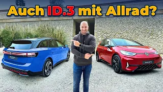 VW ID.3 GTX Performance: Allrad, viel Power ABER auch Facelift-Ärger