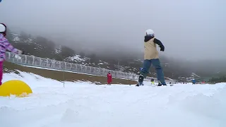 Béarn : début des vacances sans neige à Gourette