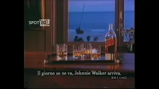 Spot Anni 90 - Johnnie Walker Whisky (Con Voce Finale) (1991)