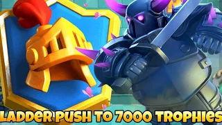 LIVE LADDER PUSH TO 7000🏆PEKKA BRIDGE SPAM CLASH ROYALE