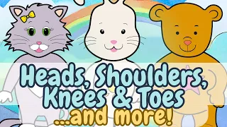 Heads, Shoulders, Knees and Toes and More Nursery Rhymes!