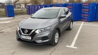 NISSAN QASHQAI 1.2 2018. ЭКОНОМИЯ ПРЕВЫШЕ ВСЕГО