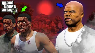 GTA 5 - The Stretch Returned As a Cursed Ghost