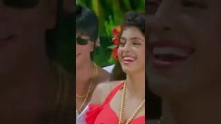 Shahrukh Khan and Juhi Chawla Phenk hawa mein ek chumma song from Ramjaane movie