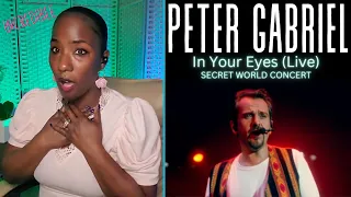 First Time Hearing Peter Gabriel - In Your Eyes (Live)  Secret World Concert Reaction