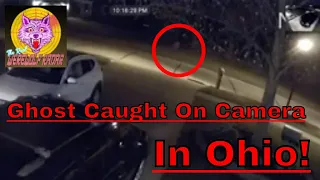 Ghost Caught on Ohio House Camera