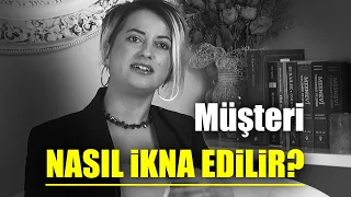 Satış yaparken müşteri nasıl ikna edilir ? - Reyhan DOĞAN / Kadraj Akademi