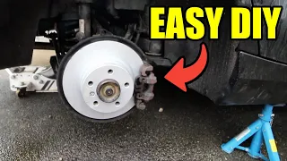 BMW F20 / F21 1 SERIES REAR BRAKE DISCS AND PADS REPLACEMENT