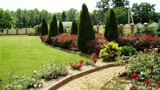 Великолепные примеры красивого садового дизайна / Examples of beautiful garden design