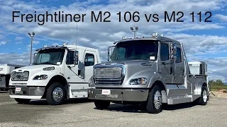 Freightliner M2 112 vs M2 106 Comparison