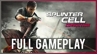 SPLINTER CELL CONVICTION Gameplay Walkthrough JUEGO COMPLETO Sin Comentar [Full Game]