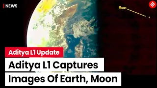 ISRO's Aditya L1 Mission: Captures Selfie and Images of Earth and the Moon