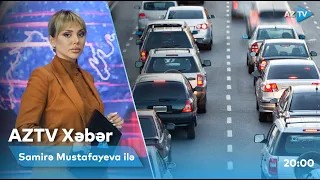 Samirə Mustafayeva ilə AZTV Xəbər | 20:00 - 03.10.2022