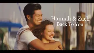 Hannah & Zach - Back to you