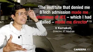 JEE Advanced rank is just an integer: IIT Madras director