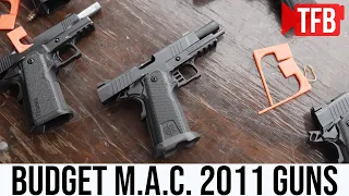 New Low-Cost 2011 Pistols from Tisas/Military Armament