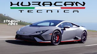 2023 Lamborghini Huracan Tecnica Review