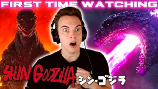 First Time Watching *SHIN GODZILLA* a TRUE HORROR!? | (reaction/commentary/review)