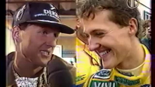 Формула 1 - Михаэль Шумахер (ретро-досье пилота) - "Большие гонки" (1995)