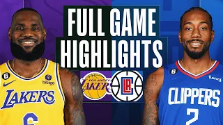 Los Angeles Lakers vs. Los Angeles Clippers Full Game Highlights | Apr 5 | 2022-2023 NBA Season