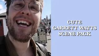 cute garrett watts scene pack