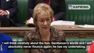 Behaviour | Andrea Leadsom MP | 10th January 2019