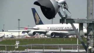 Singapore Airlines Airbus A380-800 【9V-SKF】