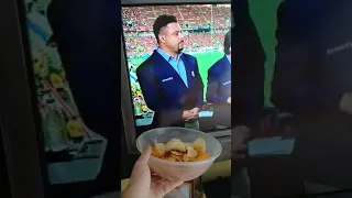 Ronaldo's craving for chips video gone viral.....