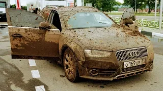 Все SUBARU ПРОТИВ Audi Allroad