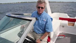 Regal 2500 For Sale by Premier Marine Boat Sales- Boat Test Review