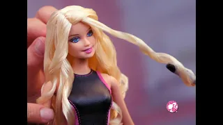 Comercial | Barbie Cabelos Cacheados | Mattel (2014)