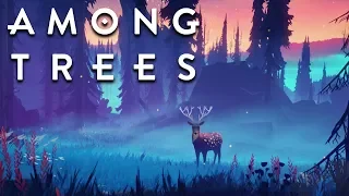 AMONG TREES ► HARD ► Украшаем дом и открываем карту