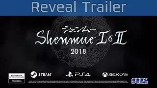 Shenmue I & II - PC/PS4/Xbox One Reveal Trailer [HD 1080P]