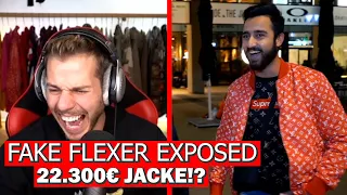 Max REAGIERT auf fremde Frau EXPOSED FAKE FLEXER | FAKE ODER REAL  CHECK | MAHAN