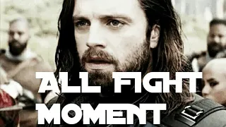 BUCKY [WHITE WOLF] FIGHT COMPILATION [AVENGERS : INFINITY WAR] HD