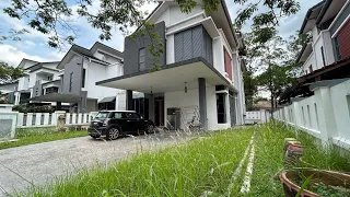 2 Storey Semi-D house Mezzo, Bukit Jelutong