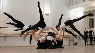 Preparing for the anniversary of the School-Studio. Ballet of Igor Moiseev.