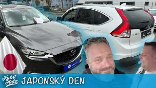 Třetí den na cestě a zmáhá mě dlouhý den. Mazda z půjčovny, Honda od aroganta a Q7 za vysokou cenu..