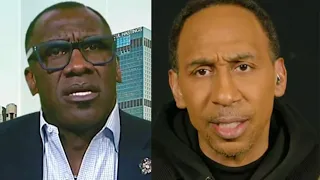 Shannon Sharpe Checks Stephen A Smith for Making Draymond Green a Victim! ESPN First Take NBA Retire