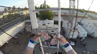 GoPro hero 5, Rubén Caballero Jr Flying Trapeze