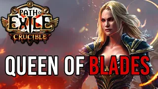 Path of Exile | Scion Queen of Blades Build | Full Recommendation | 3.21 Crucible Update