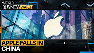 Apple smartphone shipments in China plummet 19% in 2024 | World Business Watch | WION